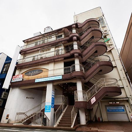 Ecohotel Toyama Station Esterno foto